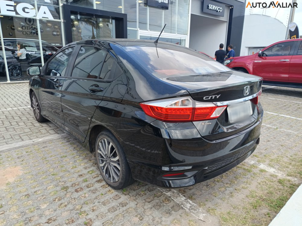HONDA CITY 1.5 EX 16V FLEX 4P AUTOMATICO