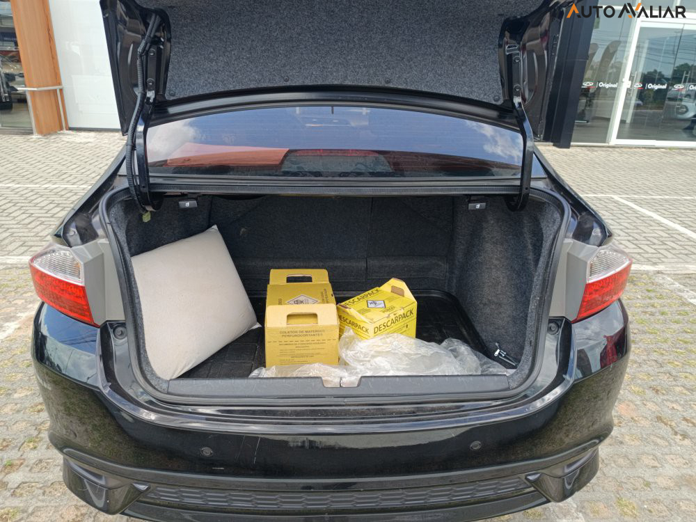 HONDA CITY 1.5 EX 16V FLEX 4P AUTOMATICO