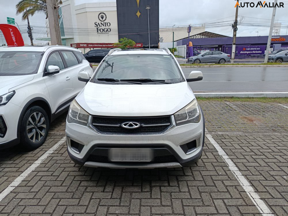 CHERY TIGGO 2 1.5 MPFI 16V FLEX ACT 4P AUTOMATICO
