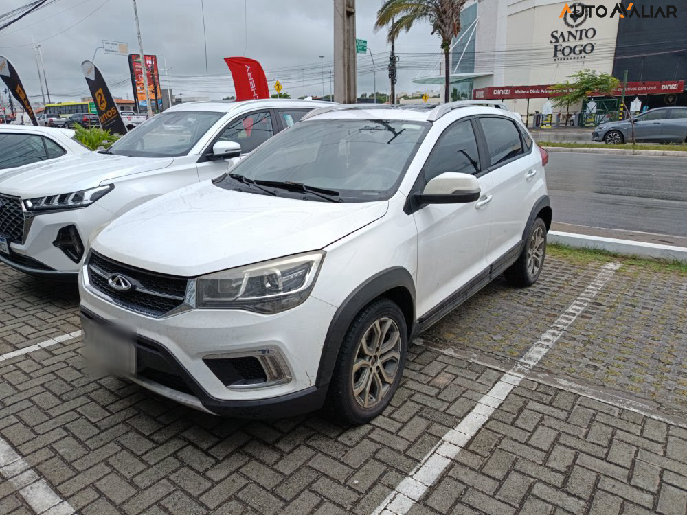 CHERY TIGGO 2 1.5 MPFI 16V FLEX ACT 4P AUTOMATICO
