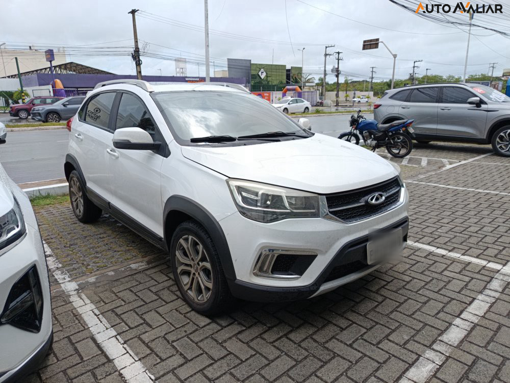 CHERY TIGGO 2 1.5 MPFI 16V FLEX ACT 4P AUTOMATICO