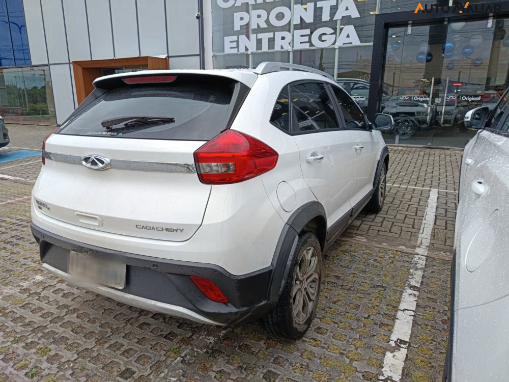 CHERY TIGGO 2 1.5 MPFI 16V FLEX ACT 4P AUTOMATICO