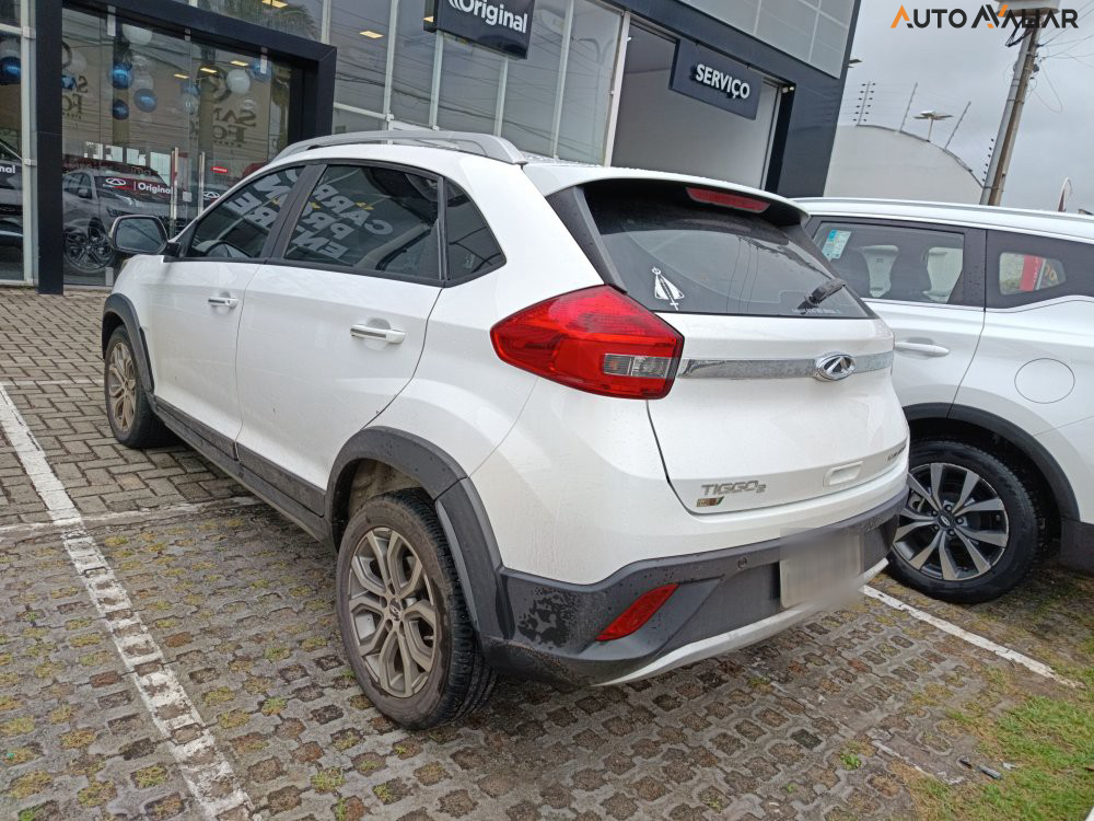 CHERY TIGGO 2 1.5 MPFI 16V FLEX ACT 4P AUTOMATICO