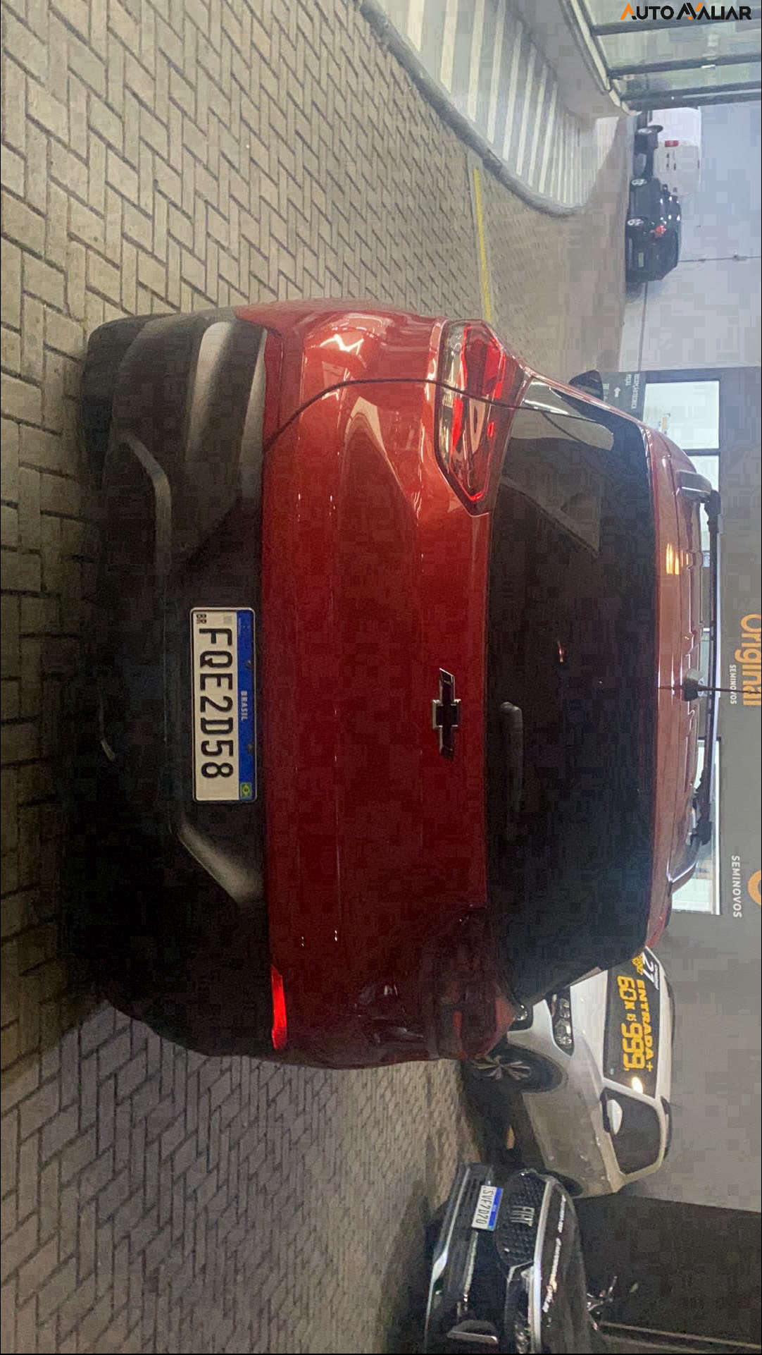 CHEVROLET TRACKER 1.0 TURBO FLEX LT AUTOMATICO