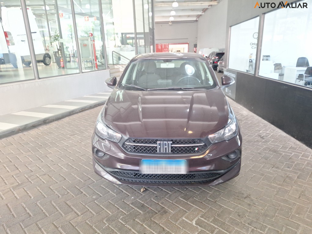 FIAT CRONOS 1.3 FIREFLY FLEX MANUAL