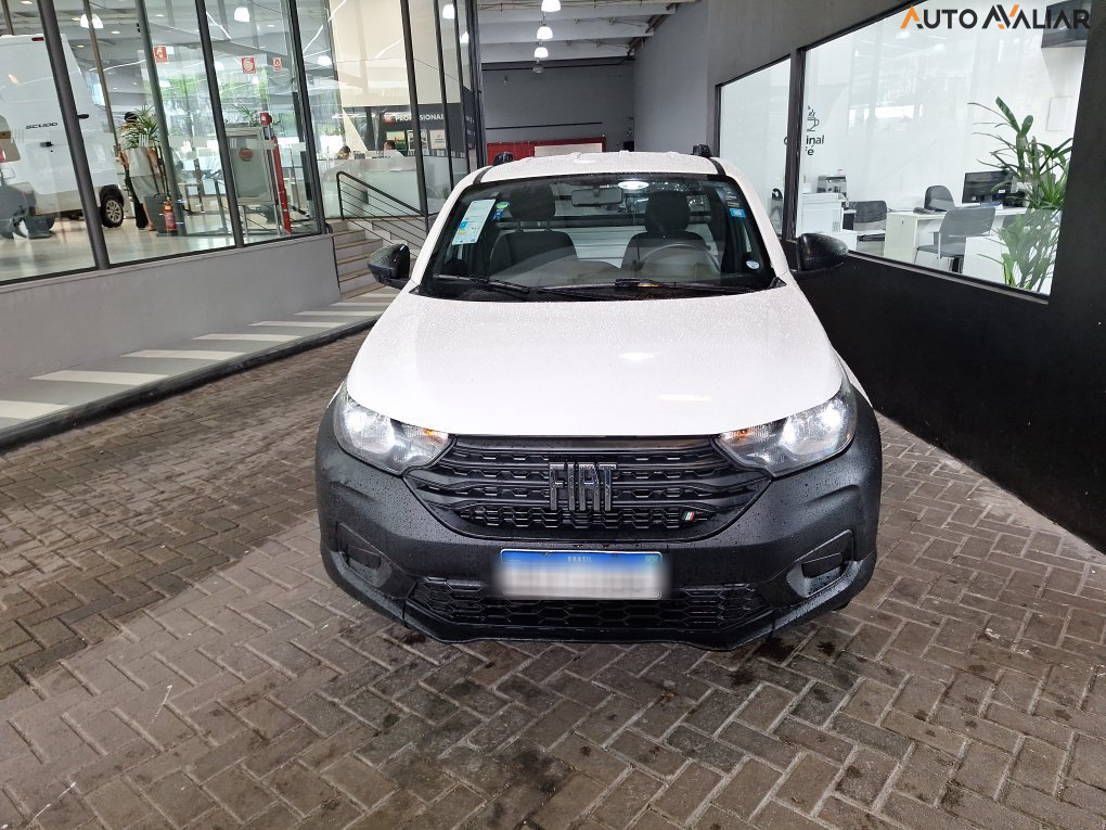 FIAT STRADA 1.4 FIRE FLEX ENDURANCE CS MANUAL