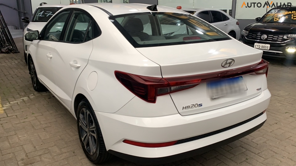 HYUNDAI HB20S 1.0 TGDI FLEX COMFORT AUTOMÁTICO