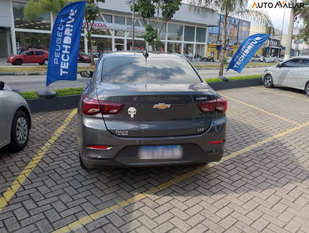 CHEVROLET ONIX 1.0 TURBO FLEX PLUS LTZ AUTOMÁTICO