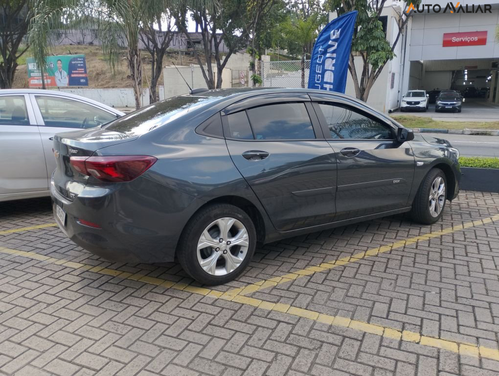 CHEVROLET ONIX 1.0 TURBO FLEX PLUS LTZ AUTOMÁTICO