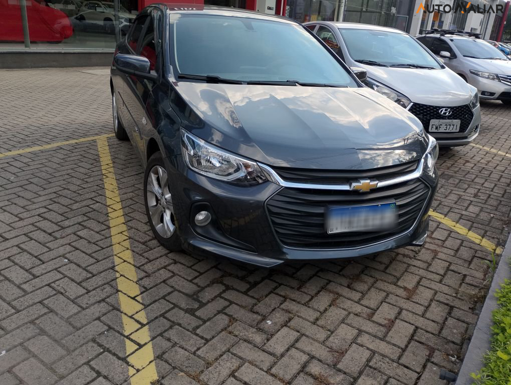 CHEVROLET ONIX 1.0 TURBO FLEX PLUS LTZ AUTOMÁTICO