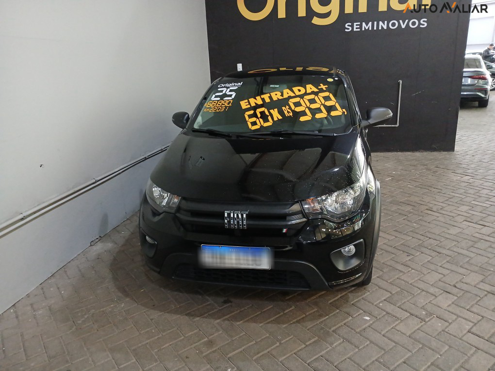 FIAT MOBI 1.0 EVO FLEX LIKE. ON MANUAL