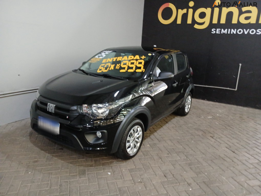 FIAT MOBI 1.0 EVO FLEX LIKE. ON MANUAL