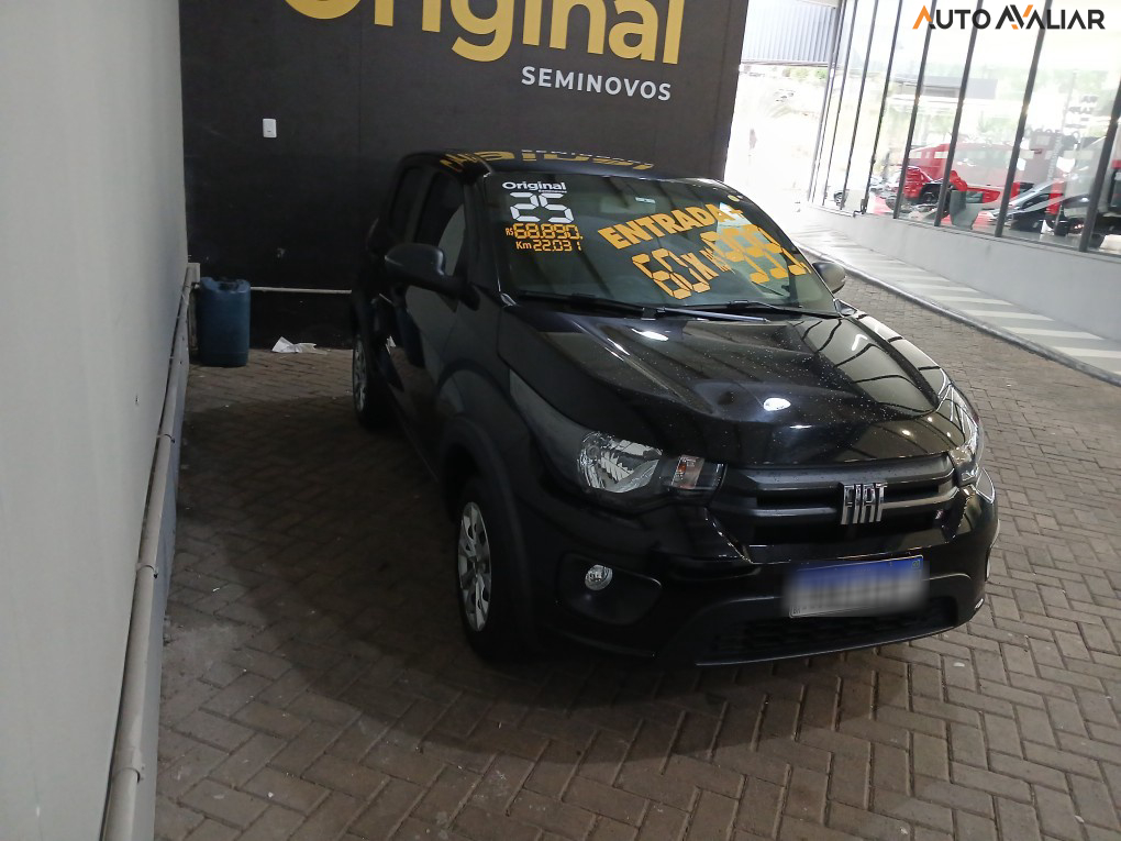 FIAT MOBI 1.0 EVO FLEX LIKE. ON MANUAL