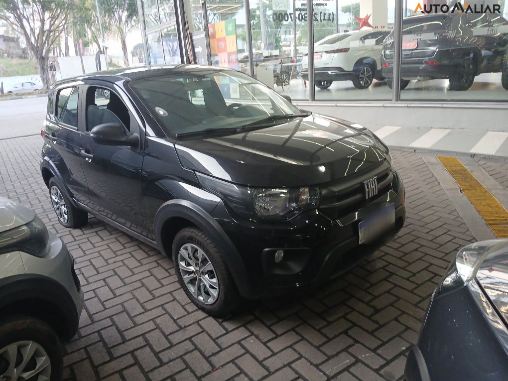 FIAT MOBI 1.0 EVO FLEX LIKE. ON MANUAL