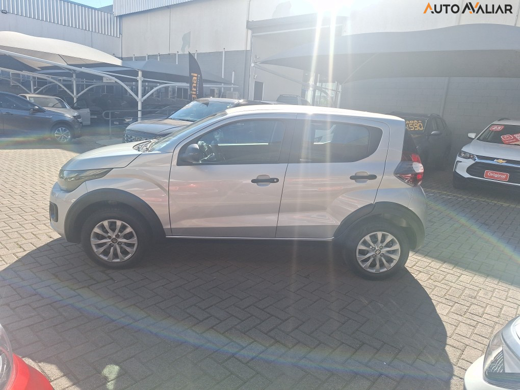 FIAT MOBI 1.0 EVO FLEX LIKE. ON MANUAL