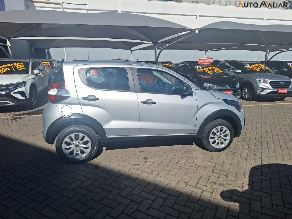 FIAT MOBI 1.0 EVO FLEX LIKE. ON MANUAL