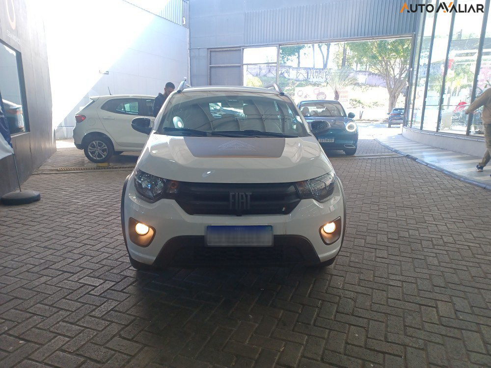 FIAT MOBI 1.0 EVO FLEX TREKKING MANUAL