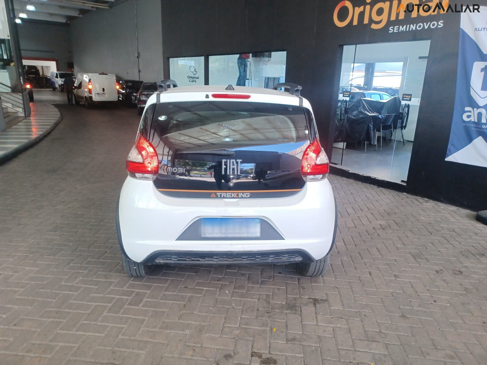 FIAT MOBI 1.0 EVO FLEX TREKKING MANUAL