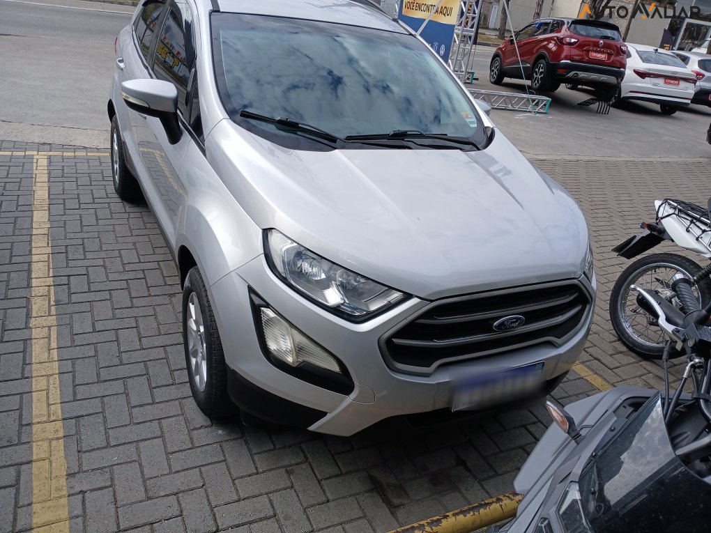 FORD ECOSPORT 1.5 TI-VCT FLEX SE AUTOMATICO