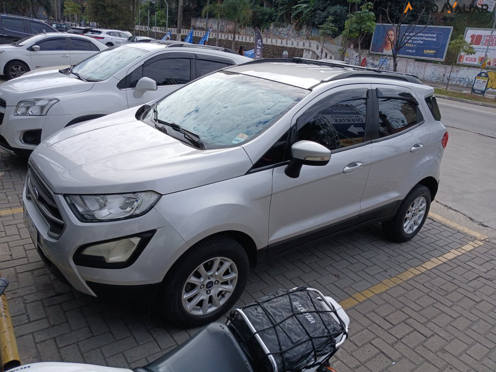 FORD ECOSPORT 1.5 TI-VCT FLEX SE AUTOMATICO