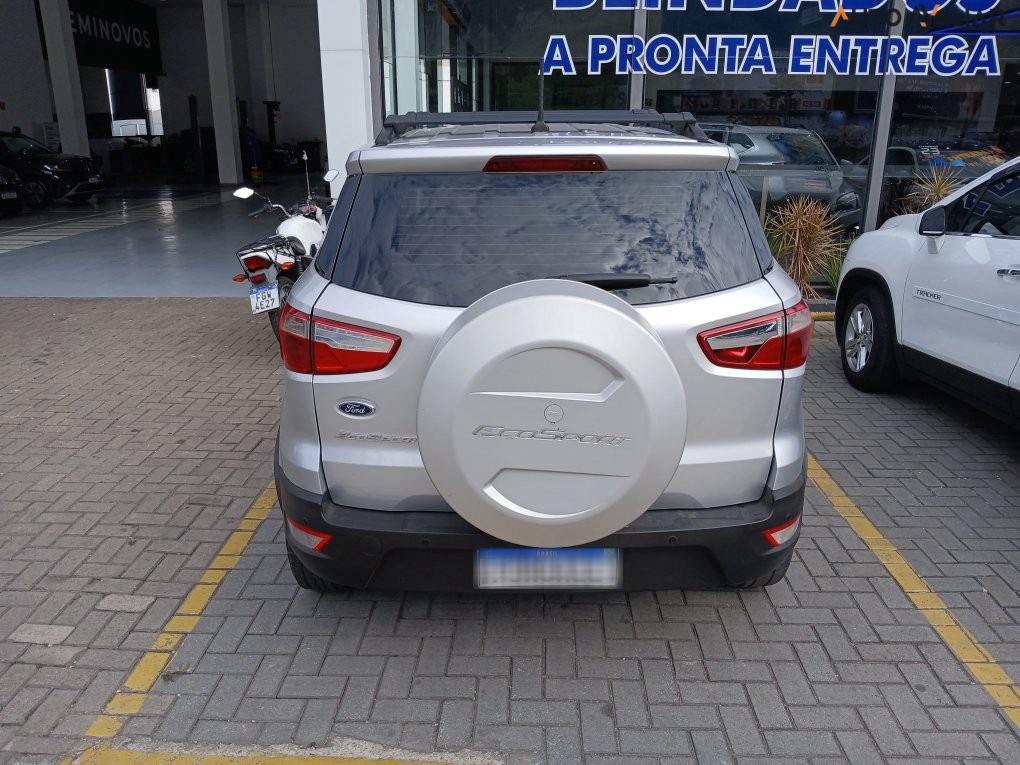 FORD ECOSPORT 1.5 TI-VCT FLEX SE AUTOMATICO