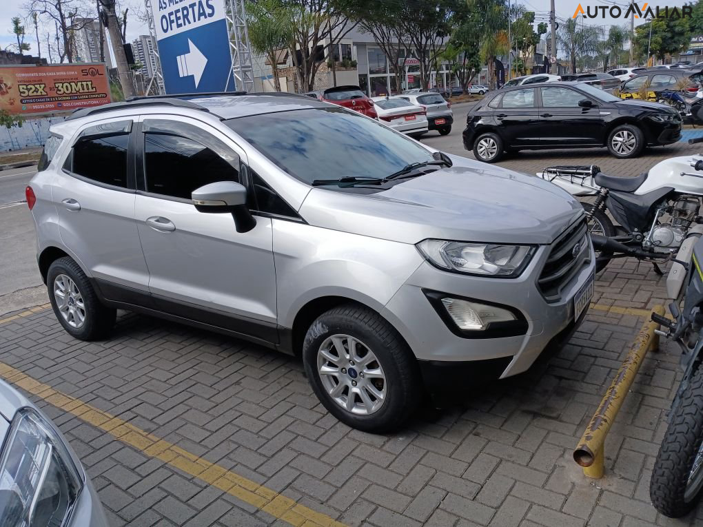 FORD ECOSPORT 1.5 TI-VCT FLEX SE AUTOMATICO