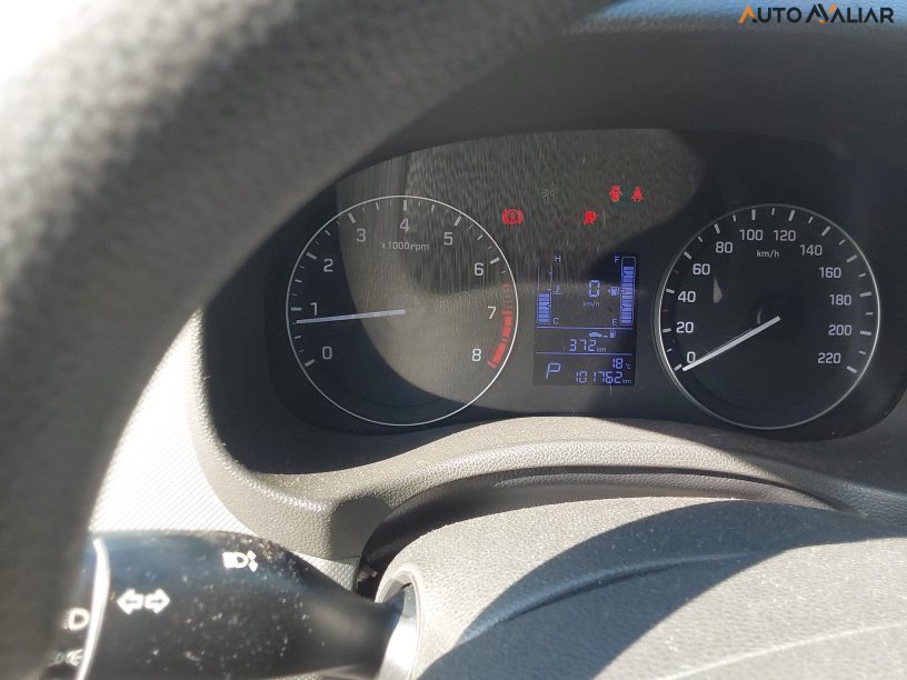 HYUNDAI CRETA 1.6 16V FLEX ATTITUDE AUTOMATICO