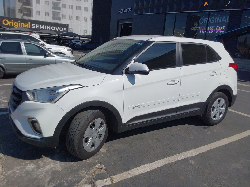 HYUNDAI CRETA 1.6 16V FLEX ATTITUDE AUTOMATICO
