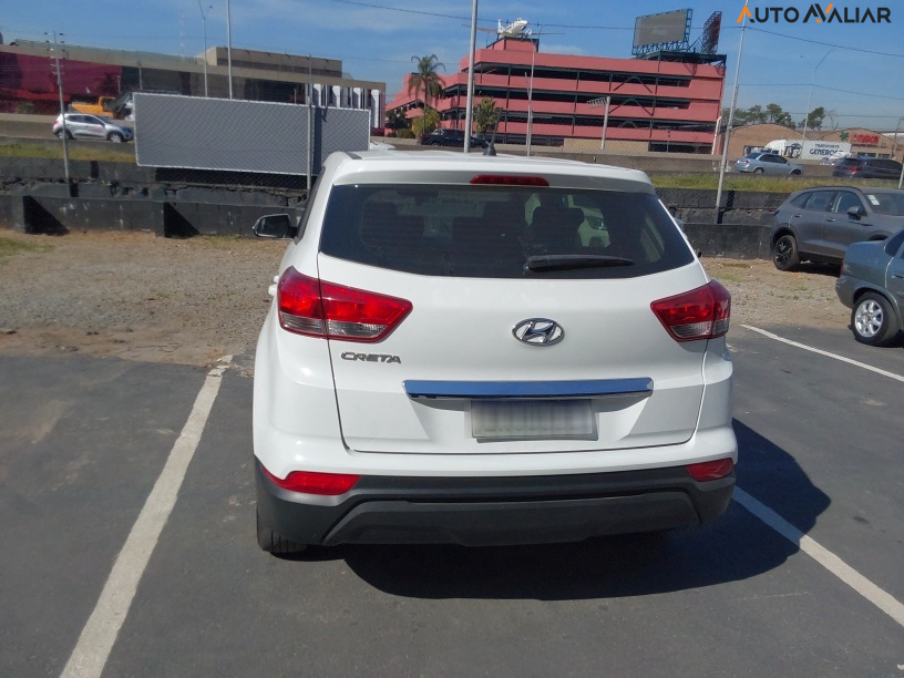 HYUNDAI CRETA 1.6 16V FLEX ATTITUDE AUTOMATICO
