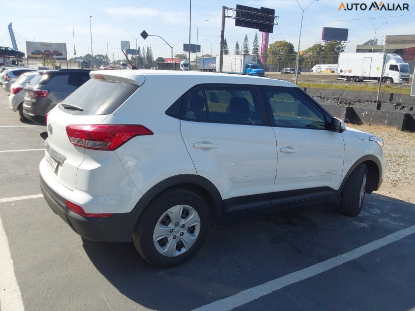 HYUNDAI CRETA 1.6 16V FLEX ATTITUDE AUTOMATICO