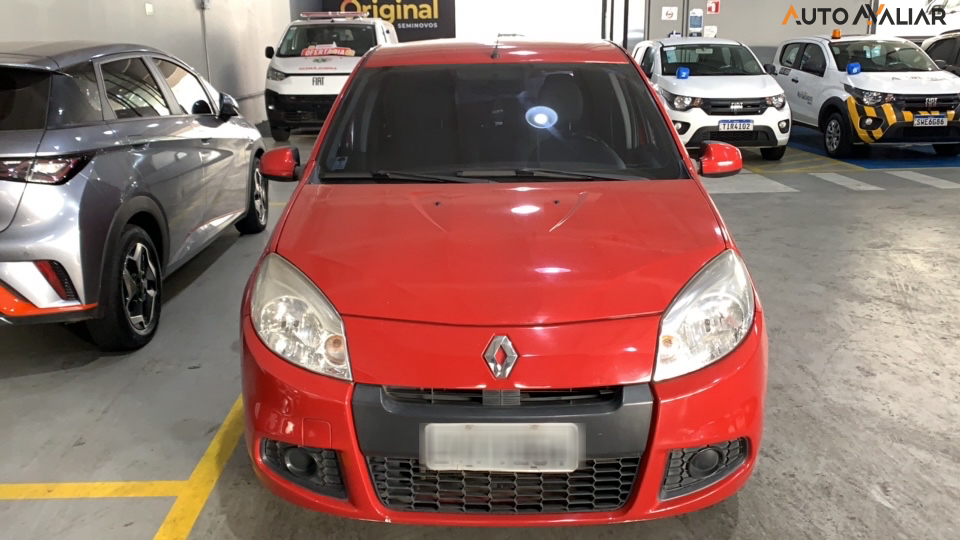 RENAULT SANDERO 1.0 EXPRESSION 16V FLEX 4P MANUAL