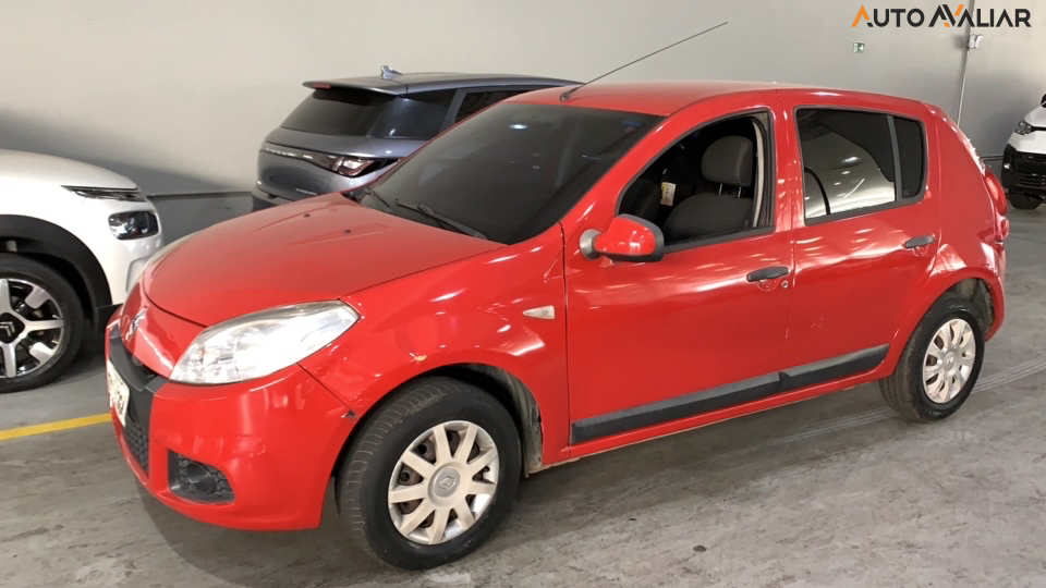 RENAULT SANDERO 1.0 EXPRESSION 16V FLEX 4P MANUAL