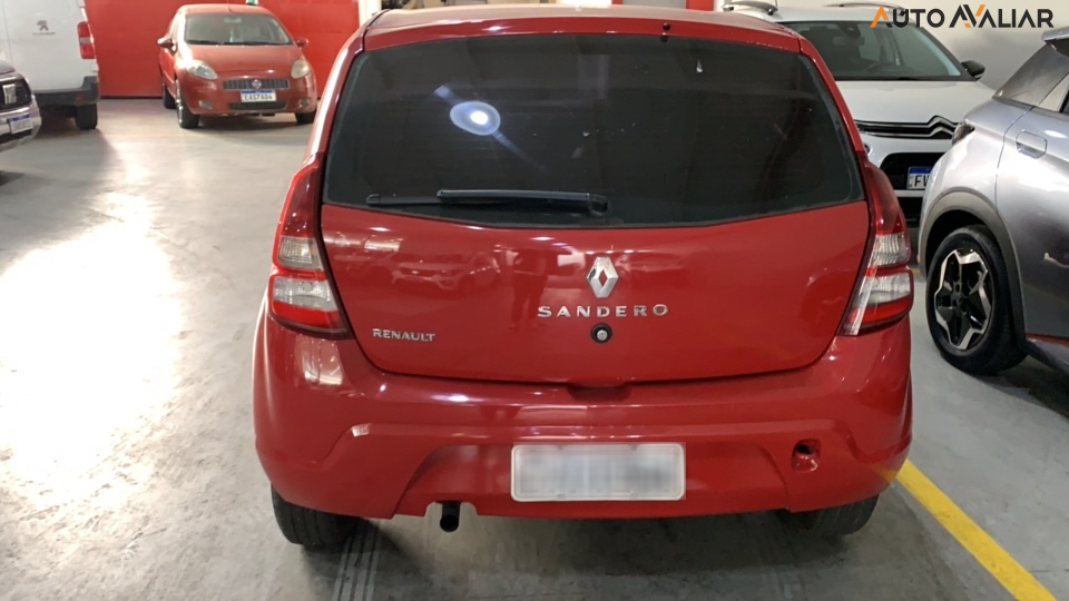 RENAULT SANDERO 1.0 EXPRESSION 16V FLEX 4P MANUAL