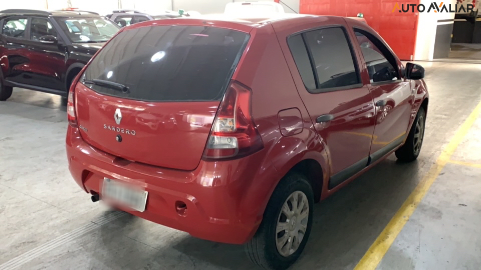 RENAULT SANDERO 1.0 EXPRESSION 16V FLEX 4P MANUAL
