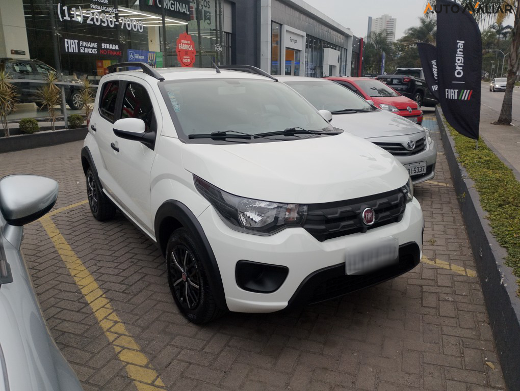 FIAT MOBI 1.0 EVO FLEX WAY MANUAL