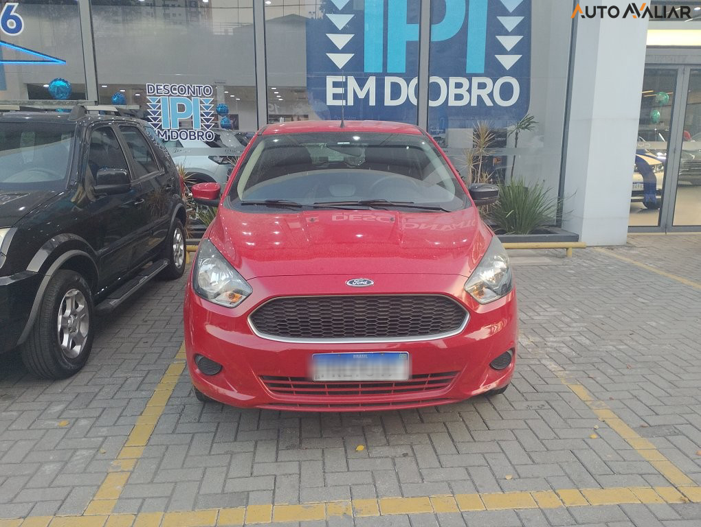 FORD KA 1.0 TI-VCT FLEX SE MANUAL