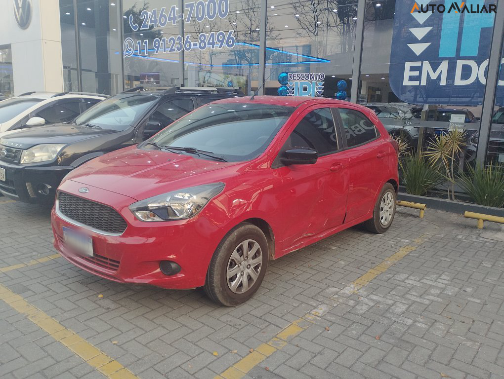 FORD KA 1.0 TI-VCT FLEX SE MANUAL