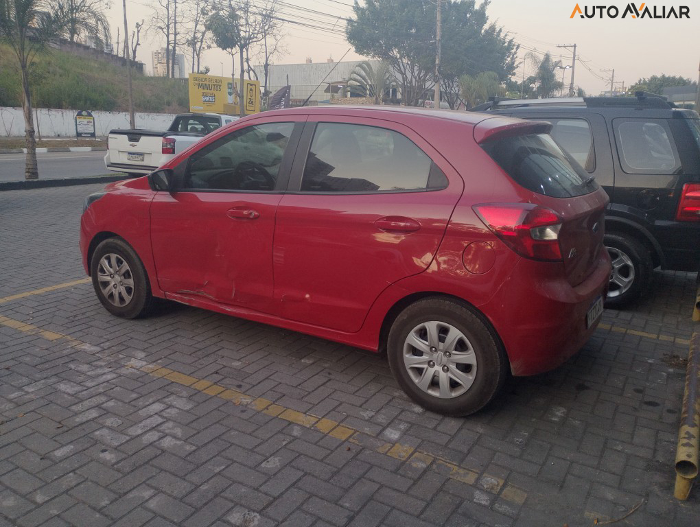 FORD KA 1.0 TI-VCT FLEX SE MANUAL
