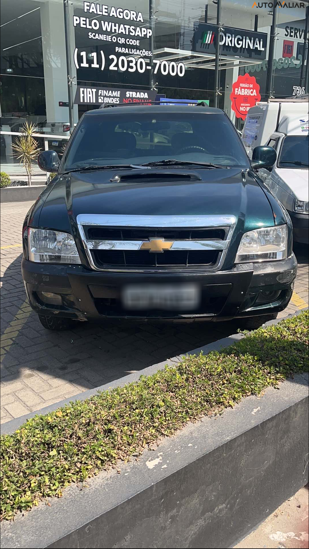 CHEVROLET BLAZER 4.3 SFI DLX EXECUTIVE 4X4 V6 12V GASOLINA 4P MANUAL