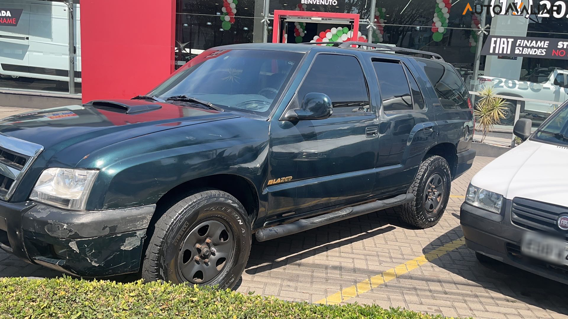 CHEVROLET BLAZER 4.3 SFI DLX EXECUTIVE 4X4 V6 12V GASOLINA 4P MANUAL