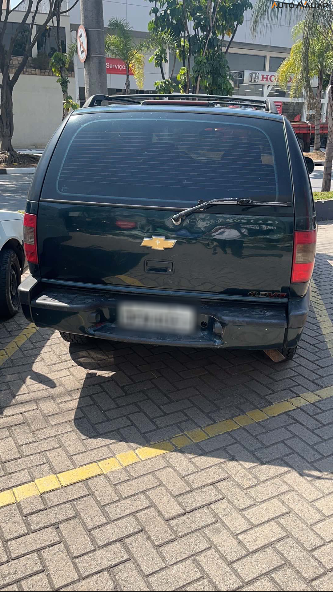 CHEVROLET BLAZER 4.3 SFI DLX EXECUTIVE 4X4 V6 12V GASOLINA 4P MANUAL