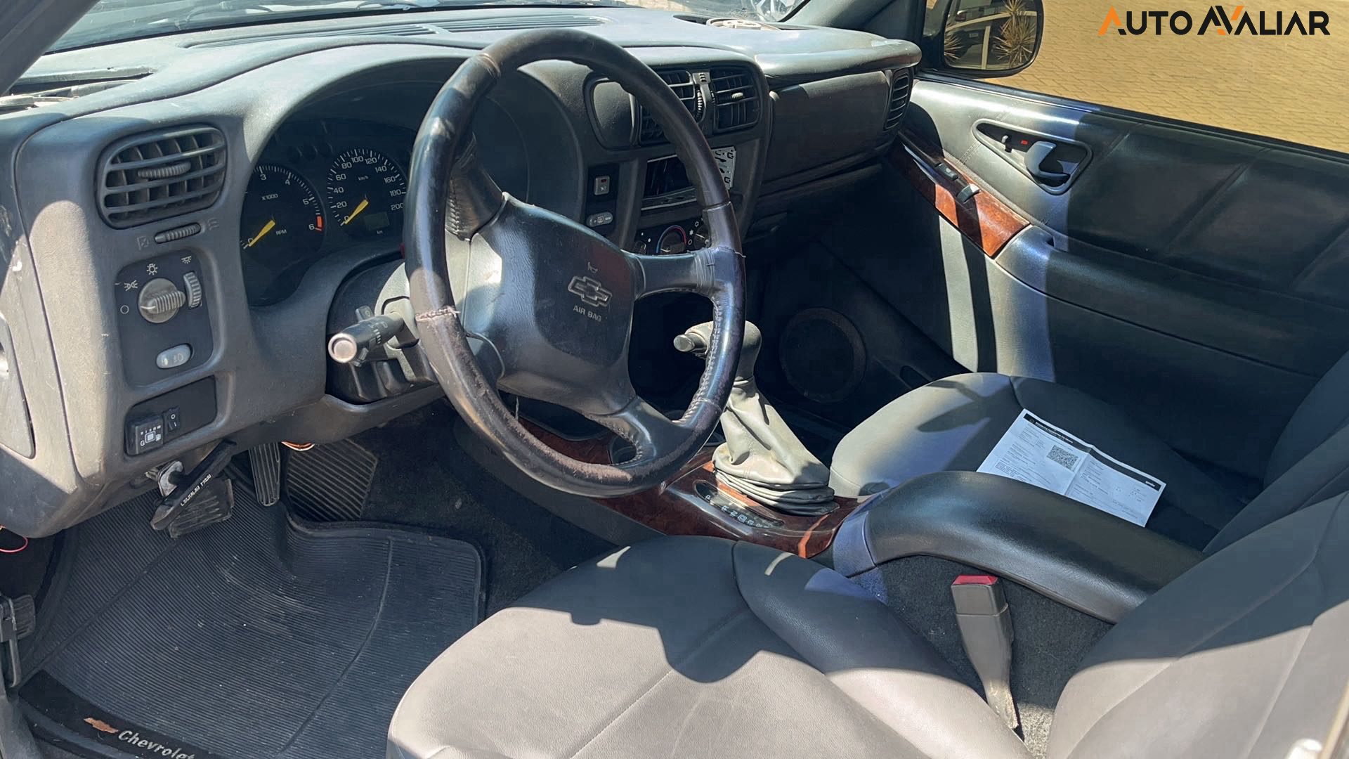 CHEVROLET BLAZER 4.3 SFI DLX EXECUTIVE 4X4 V6 12V GASOLINA 4P MANUAL