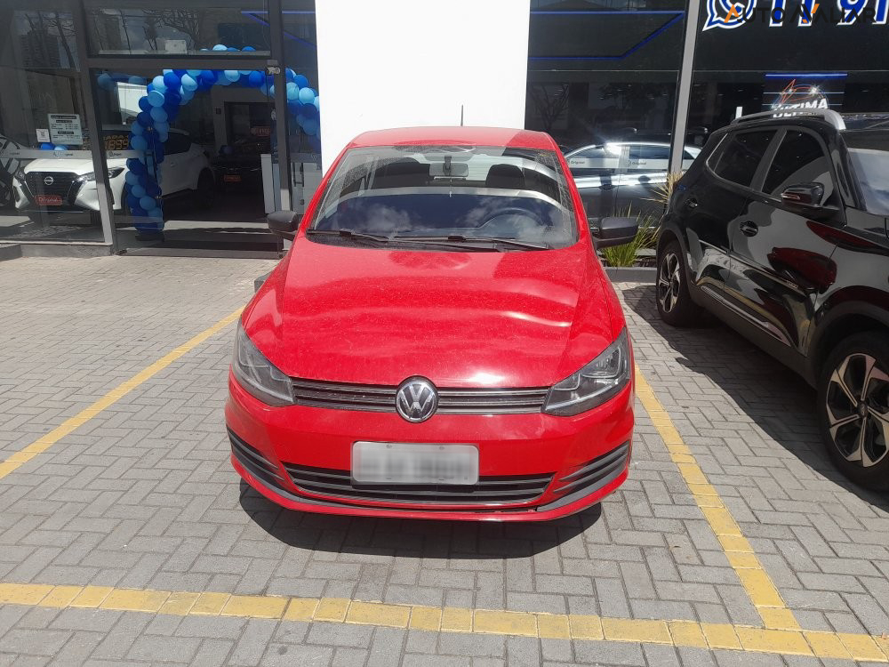 VOLKSWAGEN FOX 1.6 MSI TRENDLINE 8V FLEX 4P MANUAL