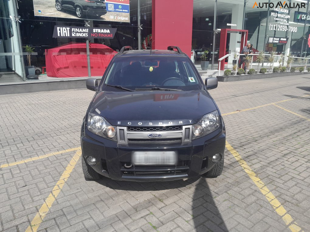 FORD ECOSPORT 1.6 FREESTYLE 8V FLEX 4P MANUAL
