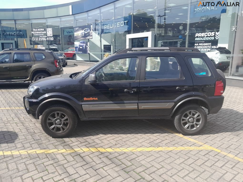 FORD ECOSPORT 1.6 FREESTYLE 8V FLEX 4P MANUAL