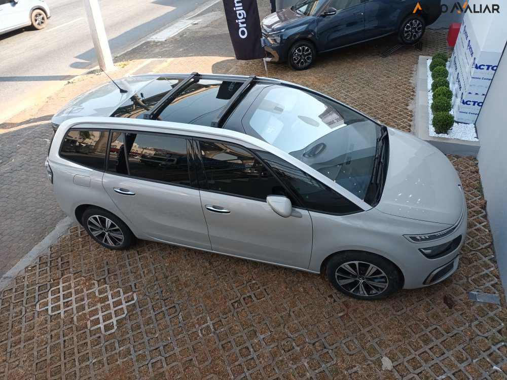 CITROEN C4 GRAND PICASSO 1.6 INTENSIVE 16V TURBO GASOLINA 4P AUTOMATICO
