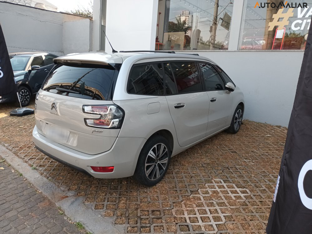 CITROEN C4 GRAND PICASSO 1.6 INTENSIVE 16V TURBO GASOLINA 4P AUTOMATICO