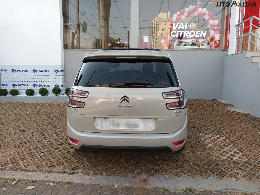 CITROEN C4 GRAND PICASSO 1.6 INTENSIVE 16V TURBO GASOLINA 4P AUTOMATICO