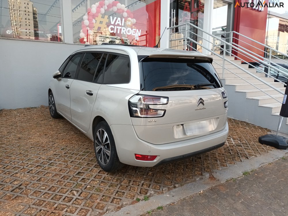 CITROEN C4 GRAND PICASSO 1.6 INTENSIVE 16V TURBO GASOLINA 4P AUTOMATICO
