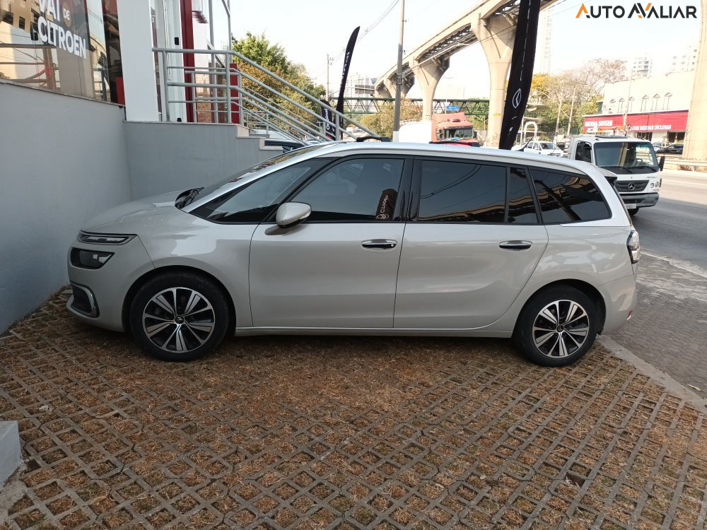 CITROEN C4 GRAND PICASSO 1.6 INTENSIVE 16V TURBO GASOLINA 4P AUTOMATICO